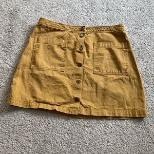 Women’s Old Navy Button Skirt